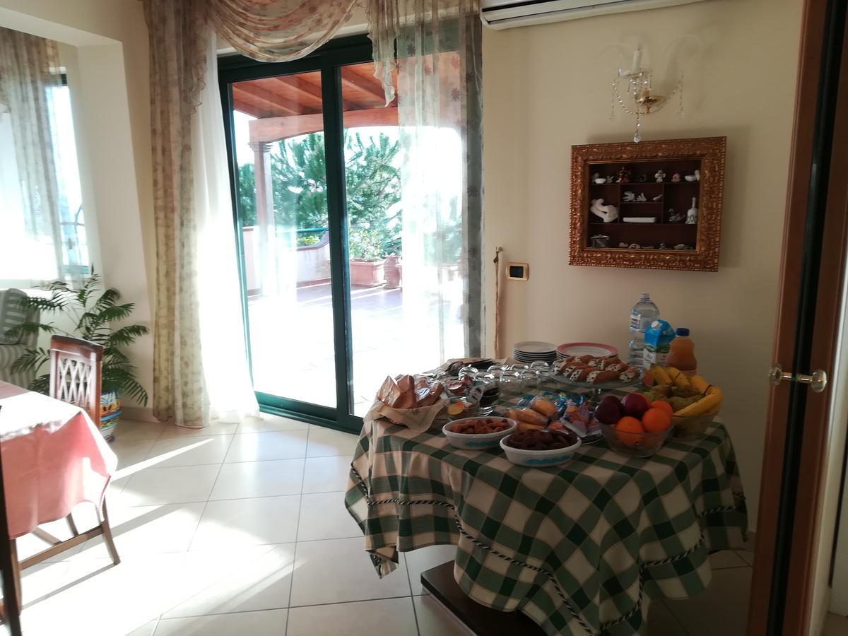 La Collina Capo D'Orlando Bed and Breakfast Eksteriør billede