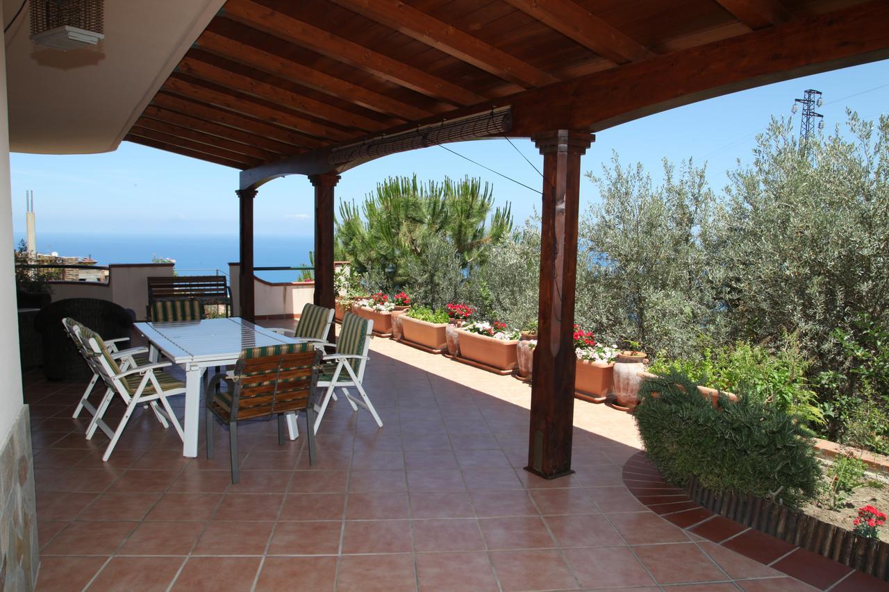 La Collina Capo D'Orlando Bed and Breakfast Eksteriør billede